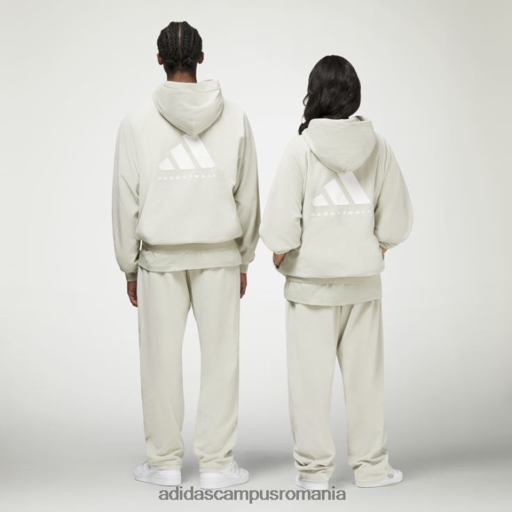 adidas campus romania hanorac verde baschet din velur (gen neutru) adidas unisex verde J266N26141