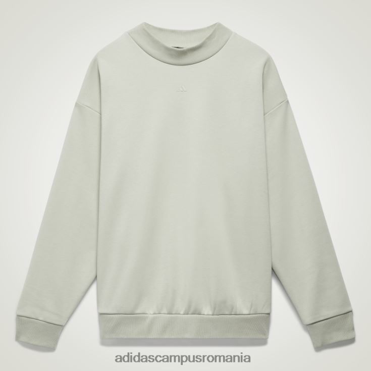 adidas campus romania hanorac verde pentru echipaj de baschet fashion unisex verde J266N2765