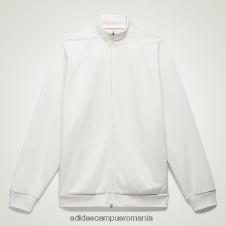 adidas campus romania jachetă albă de sport de baschet fierbinte unisex alb J266N26150