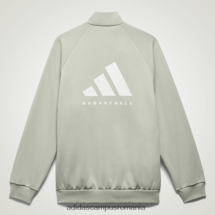 adidas campus romania jachetă de sport de baschet la modă verde unisex verde J266N25594
