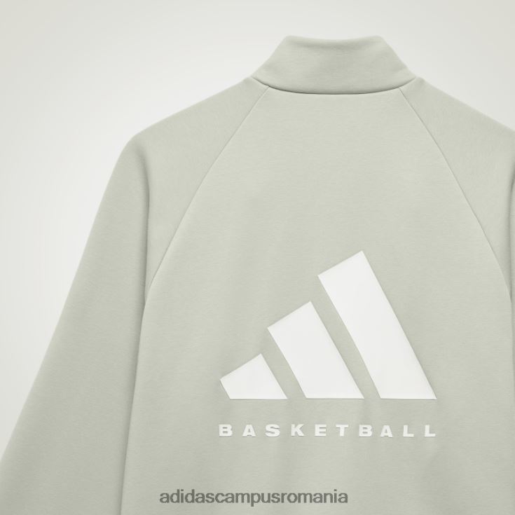 adidas campus romania jachetă de sport de baschet la modă verde unisex verde J266N25594