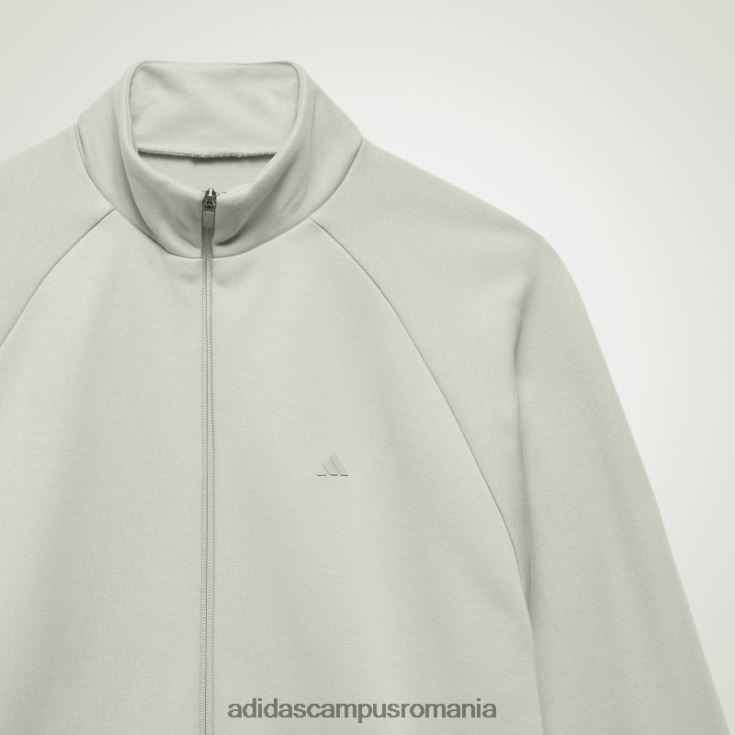 adidas campus romania jachetă de sport de baschet verde la modă unisex verde J266N2784