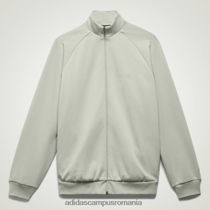 adidas campus romania jachetă de sport de baschet verde la modă unisex verde J266N2784