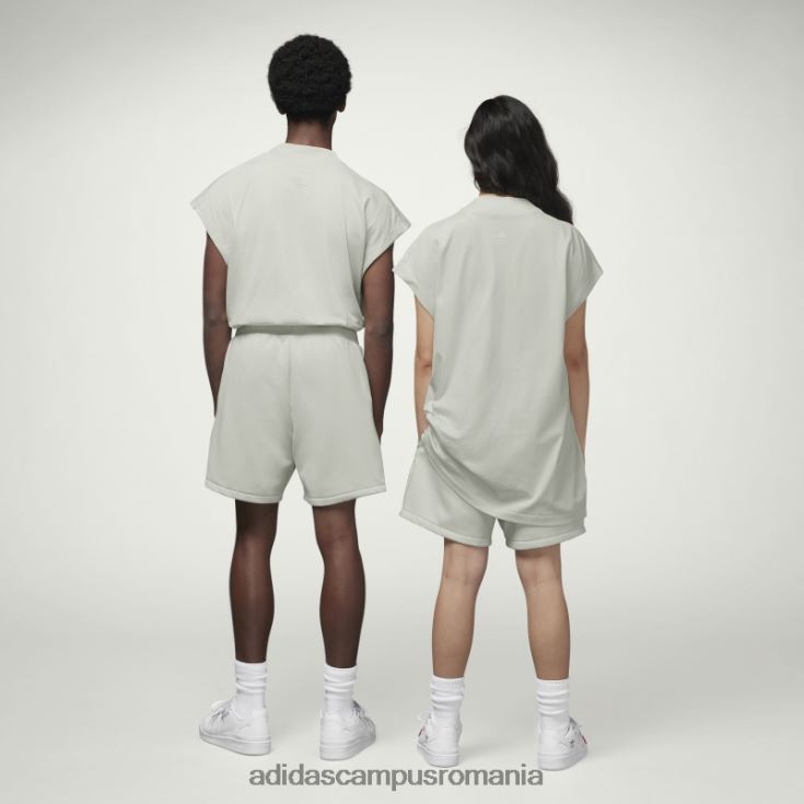 adidas campus romania maiou de baschet verde fierbinte unisex verde J266N213606