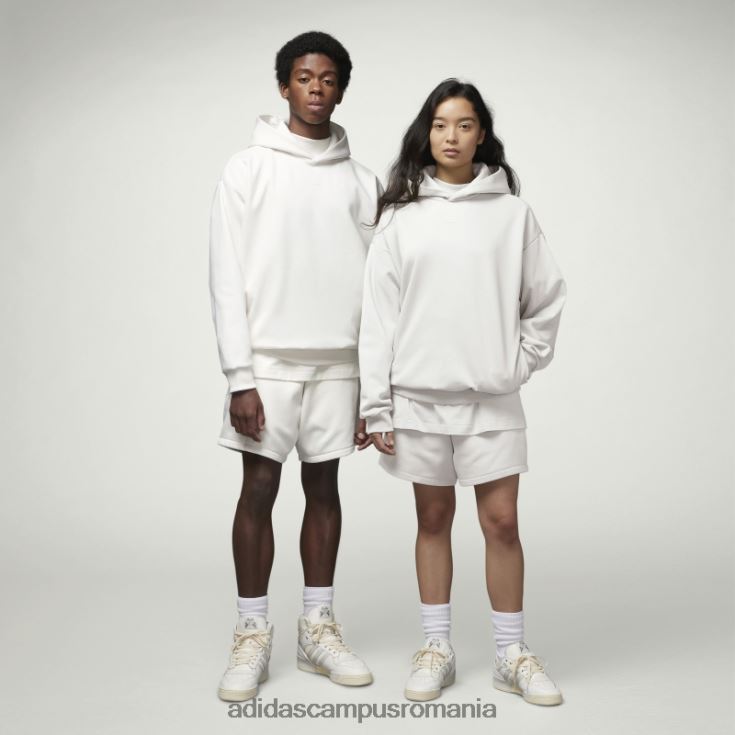 adidas campus romania modă hanorac alb baschet unisex alb J266N2770