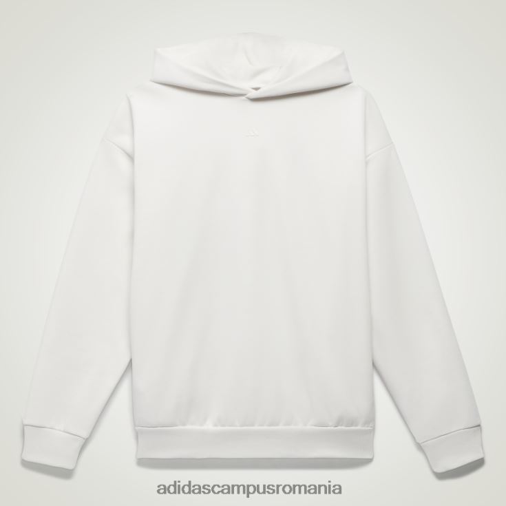 adidas campus romania modă hanorac alb baschet unisex alb J266N2770