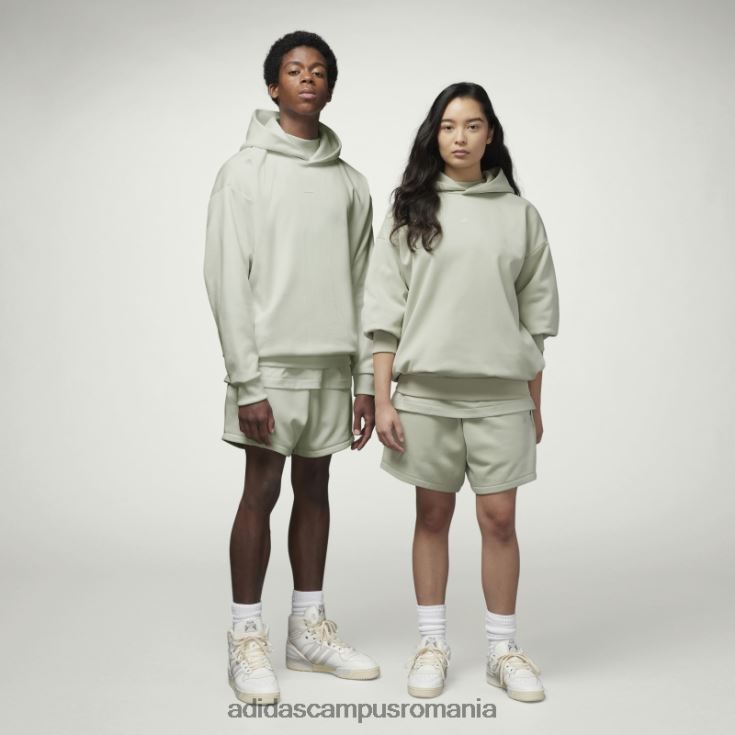 adidas campus romania modă hanorac de baschet verde unisex verde J266N24944