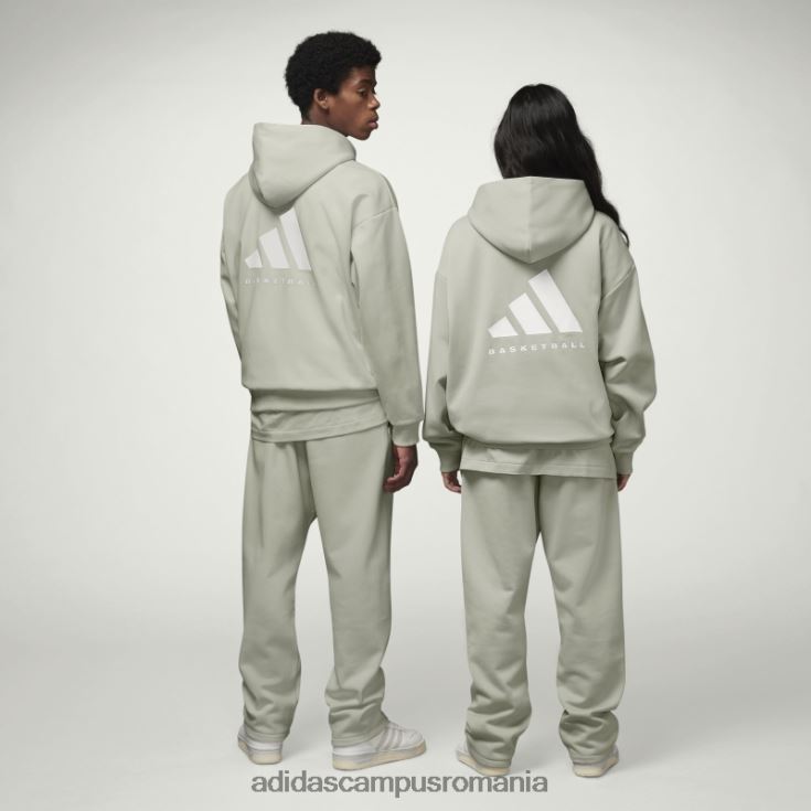adidas campus romania modă hanorac de baschet verde unisex verde J266N24944