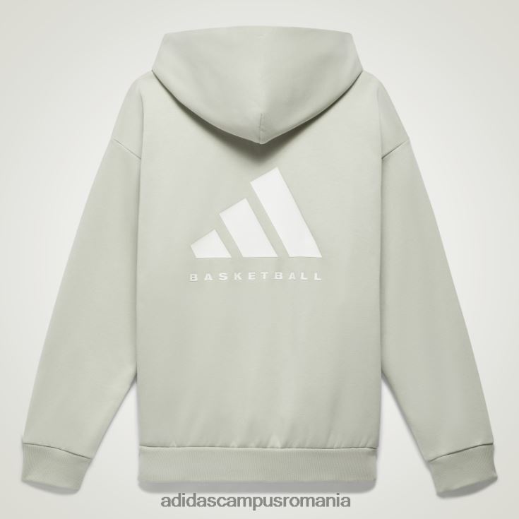 adidas campus romania modă hanorac de baschet verde unisex verde J266N24944