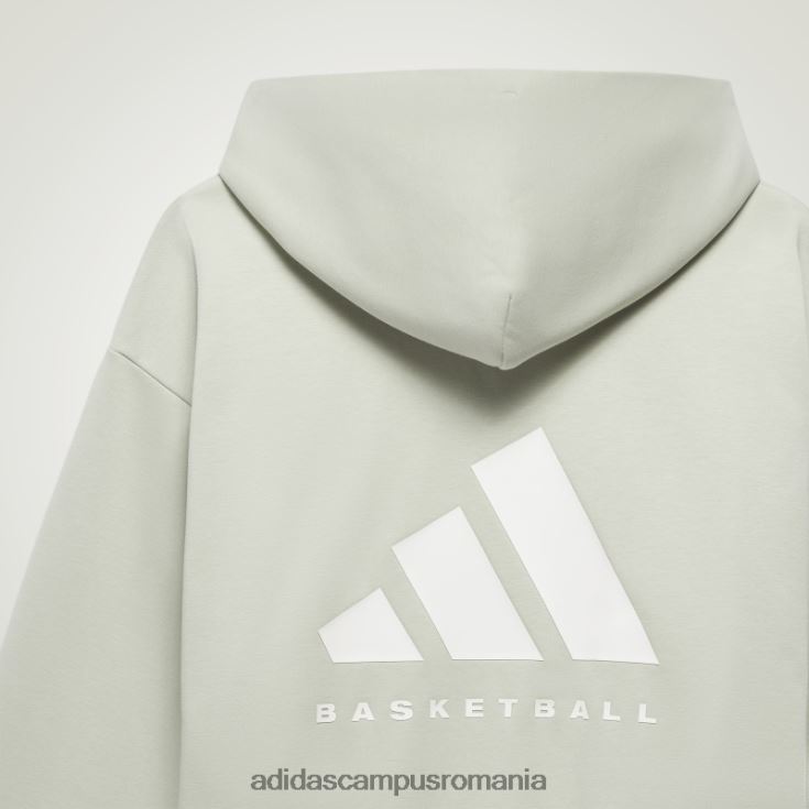 adidas campus romania modă hanorac de baschet verde unisex verde J266N24944