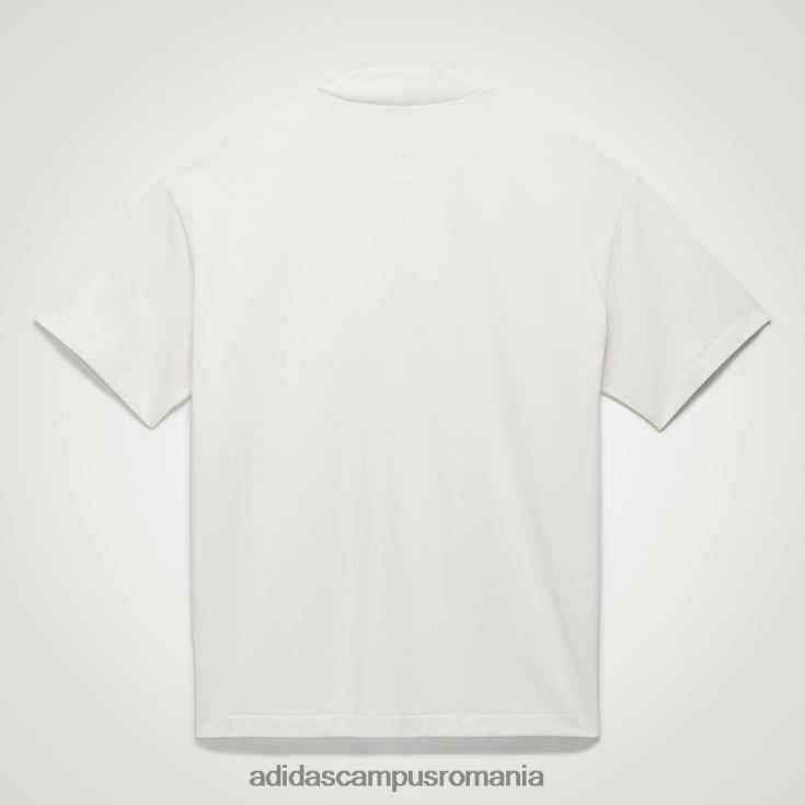 adidas campus romania modă tricou alb de baschet unisex alb J266N2758
