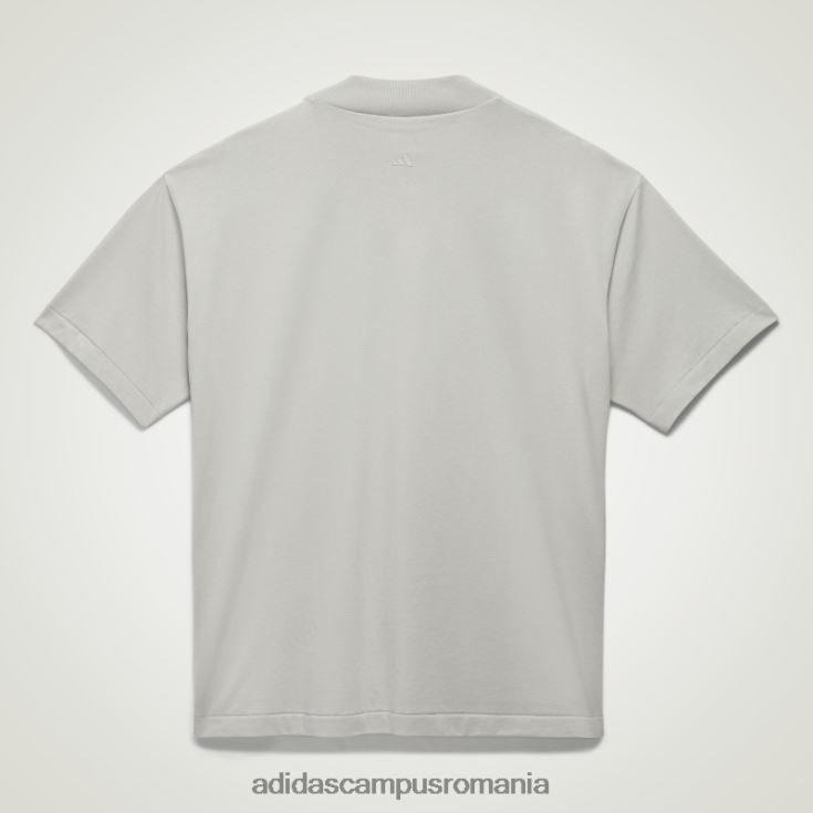 adidas campus romania modă tricou de baschet gri metal unisex gri metal J266N213642