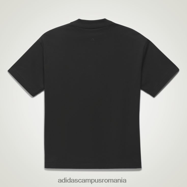 adidas campus romania moda tricou negru de baschet unisex negru J266N213107