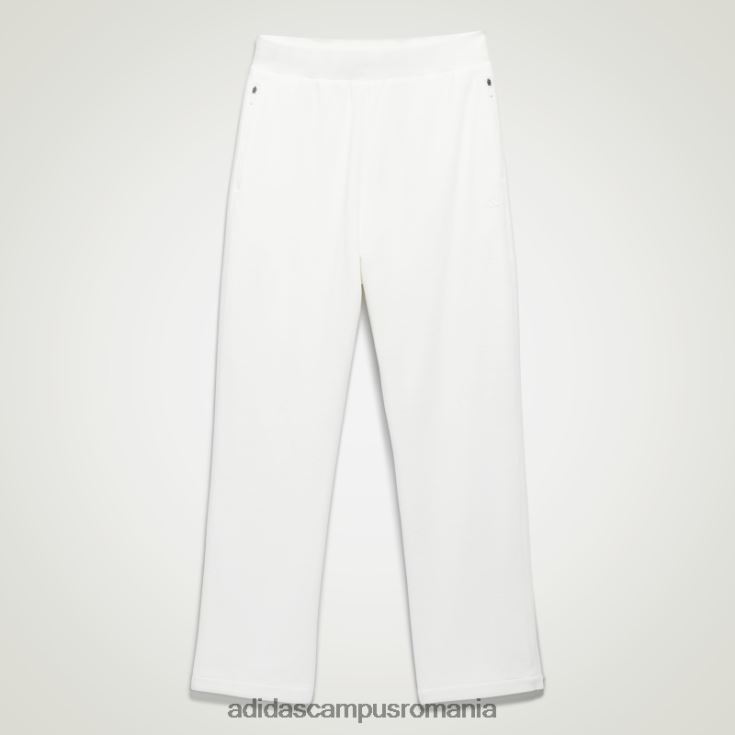 adidas campus romania pantaloni albi de baschet din velur (neutru de gen) unisex alb J266N25973