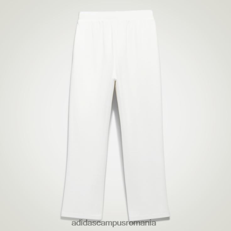 adidas campus romania pantaloni albi de baschet din velur (neutru de gen) unisex alb J266N25973