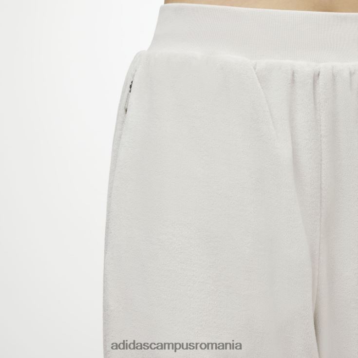 adidas campus romania pantaloni baschet velur metal gri fierbinte unisex gri metal J266N213201