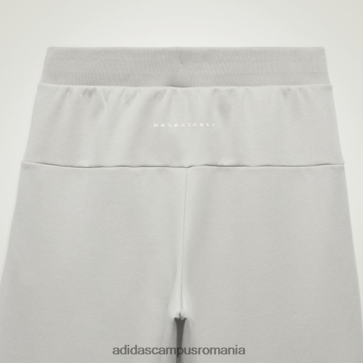 adidas campus romania pantaloni de jogging baschet gri metal unisex gri metal J266N213152
