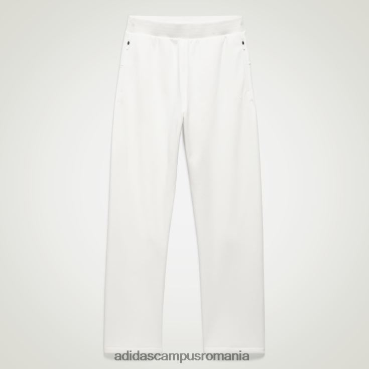 adidas campus romania pantaloni de trening de baschet albi unisex alb J266N2764
