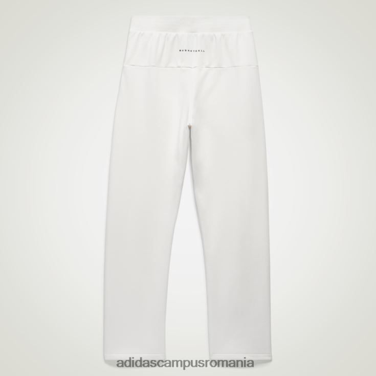 adidas campus romania pantaloni de trening de baschet albi unisex alb J266N2764