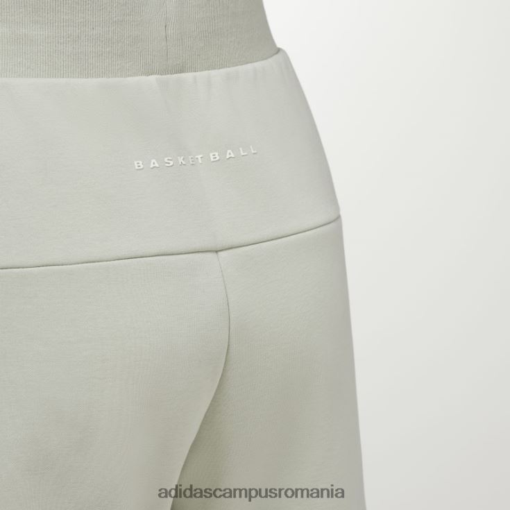 adidas campus romania pantaloni de trening de baschet de modă verde unisex verde J266N25576