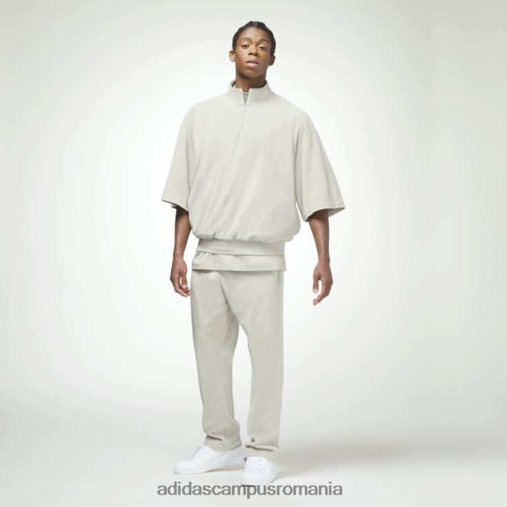 adidas campus romania pantaloni de velur verde de baschet fierbinți unisex verde J266N2821