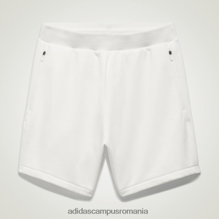 adidas campus romania pantaloni scurți albi de baschet unisex alb J266N2808