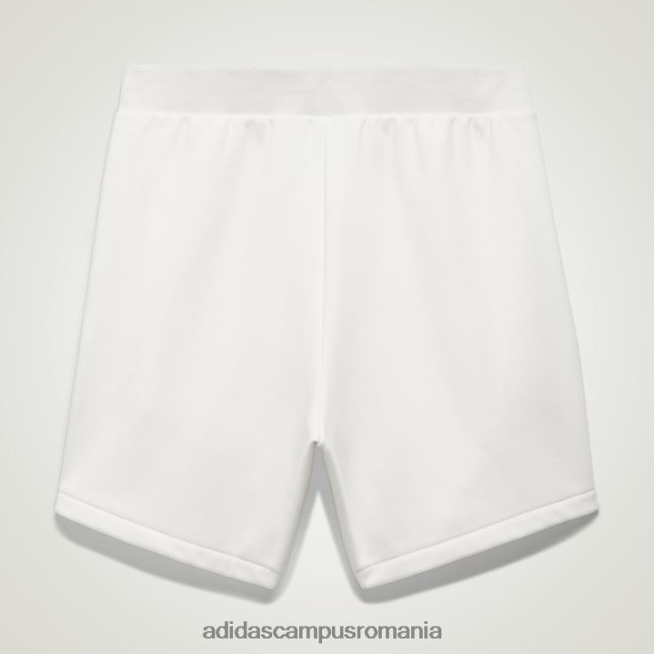 adidas campus romania pantaloni scurți albi de baschet unisex alb J266N2808