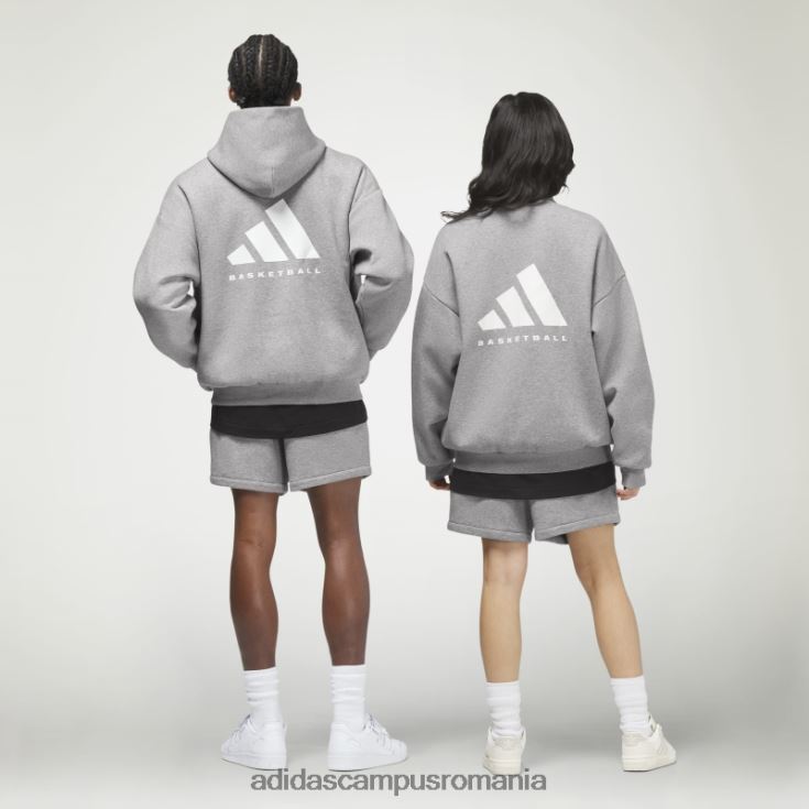 adidas campus romania pantaloni scurți de baschet din fulgi de ovăz întuneric cald unisex fulgi de ovăz închis la culoare J266N21017
