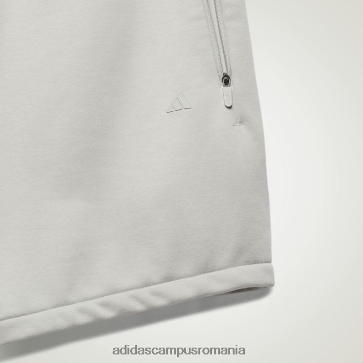 adidas campus romania pantaloni scurți de baschet gri metal fierbinte unisex gri metal J266N25092