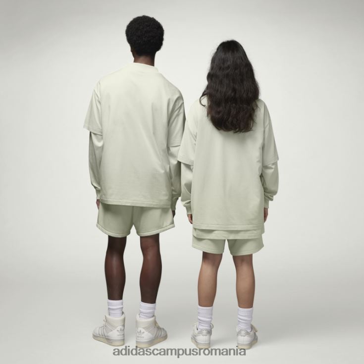 adidas campus romania pantaloni scurți de baschet verzi unisex verde J266N24996