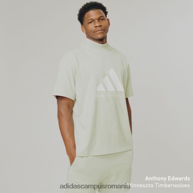 adidas campus romania pantaloni scurți de baschet verzi unisex verde J266N24996