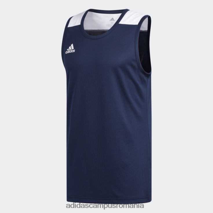 adidas campus romania tricou adidas creator 365 navy unisex bleumarin/alb J266N215099