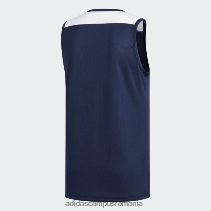 adidas campus romania tricou adidas creator 365 navy unisex bleumarin/alb J266N215099
