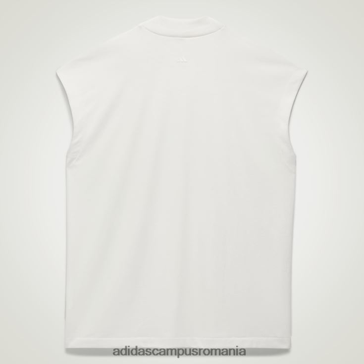 adidas campus romania tricou alb de baschet fără mâneci unisex alb J266N25072