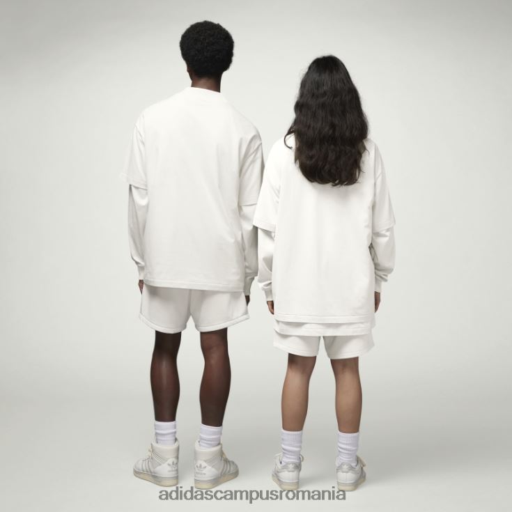 adidas campus romania tricou alb de baschet unisex alb J266N213214