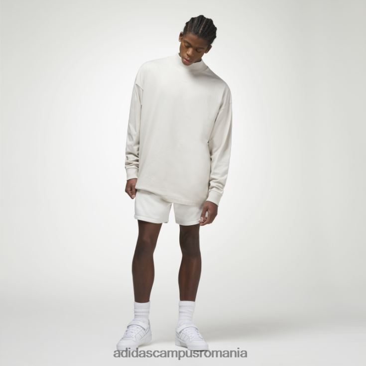 adidas campus romania tricou cu mânecă lungă de baschet aluminiu fierbinte unisex aluminiu J266N24888