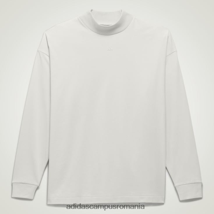 adidas campus romania tricou cu mânecă lungă de baschet aluminiu fierbinte unisex aluminiu J266N24888