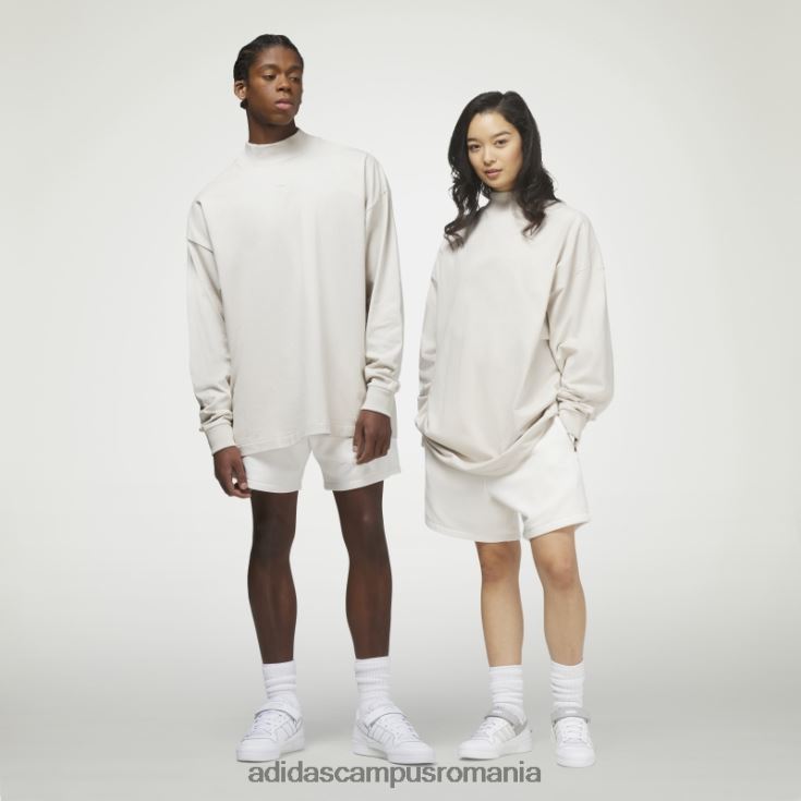 adidas campus romania tricou cu mânecă lungă de baschet aluminiu fierbinte unisex aluminiu J266N2880