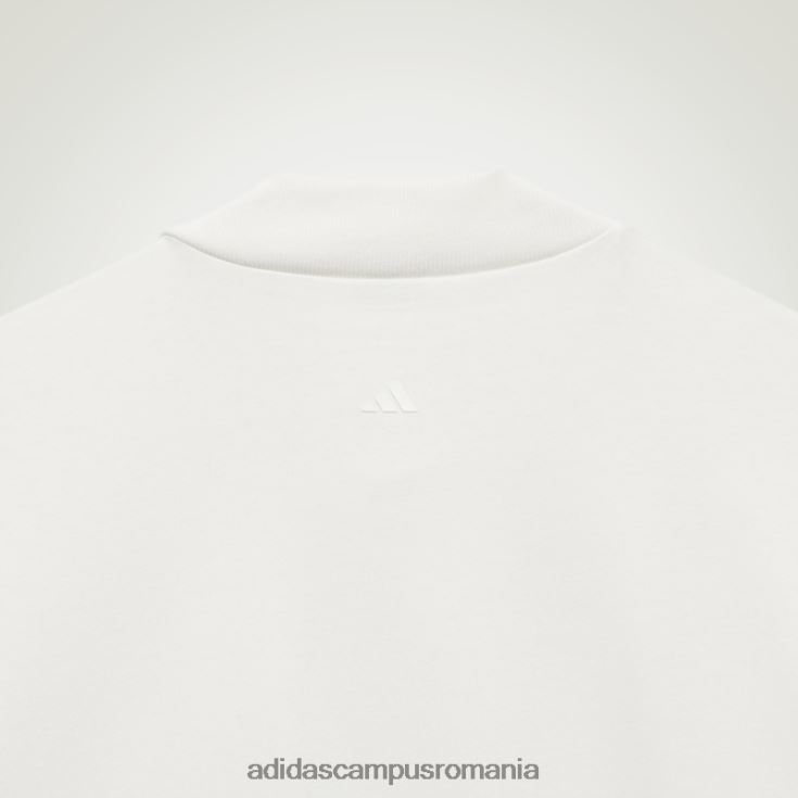adidas campus romania tricou de baschet fashion alb unisex alb J266N25008