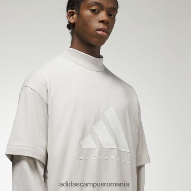 adidas campus romania tricou de baschet fashion din aluminiu unisex aluminiu J266N213240