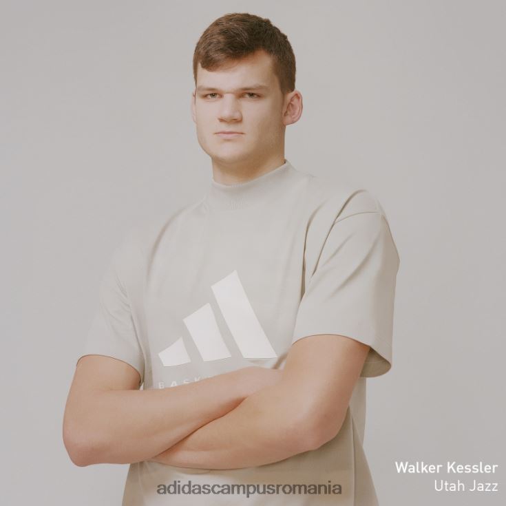 adidas campus romania tricou de baschet gri metalizat unisex gri metal J266N25096