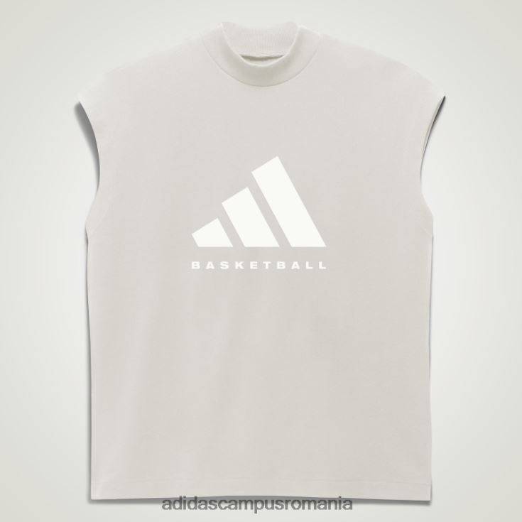 adidas campus romania tricou fără mâneci de baschet fierbinte din aluminiu unisex aluminiu J266N24959