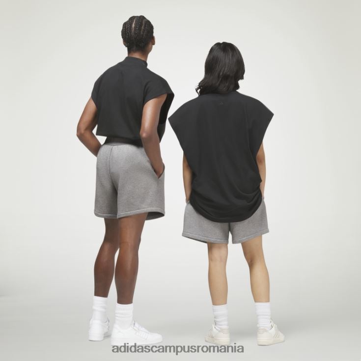 adidas campus romania tricou negru de baschet fără mâneci fierbinte unisex negru J266N21410