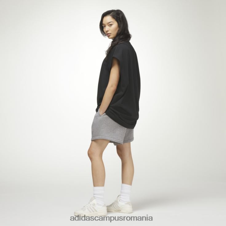 adidas campus romania tricou negru de baschet fără mâneci fierbinte unisex negru J266N21410