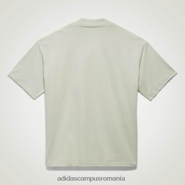 adidas campus romania tricou verde de baschet unisex verde J266N213383