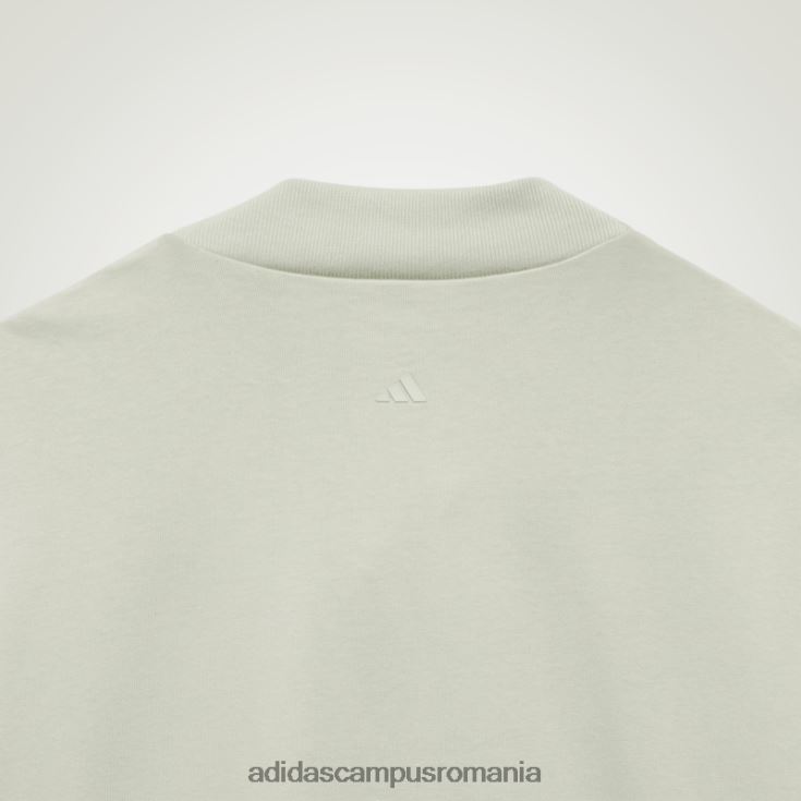 adidas campus romania tricou verde de baschet unisex verde J266N213383