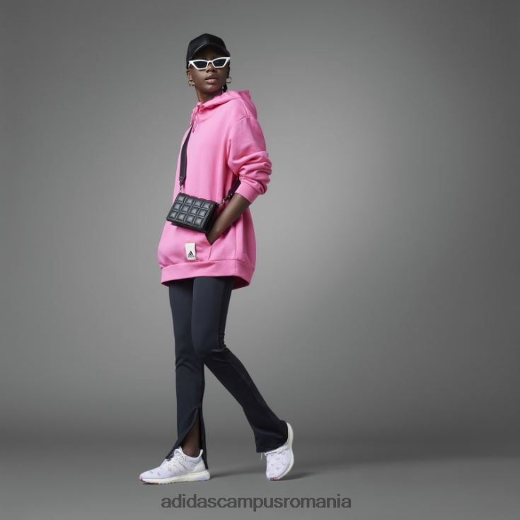 adidas campus romania hanorac adidas pentru ziua îndrăgostiților, magenta unisex magenta J266N25619