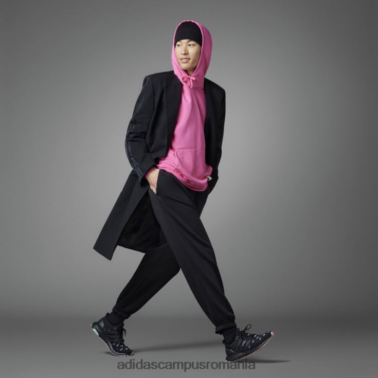 adidas campus romania hanorac adidas pentru ziua îndrăgostiților, magenta unisex magenta J266N25619