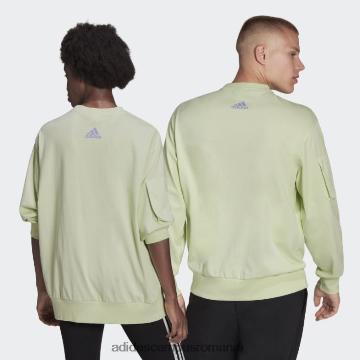 adidas campus romania hanorac brandlove lime essentials (neutru de gen) unisex lămâie verde J266N215305