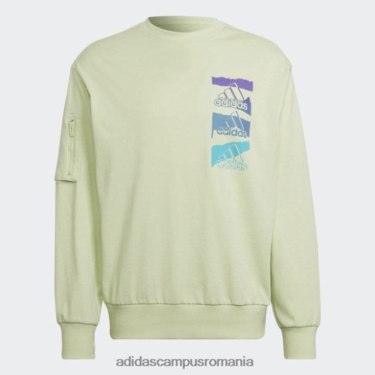 adidas campus romania hanorac brandlove lime essentials (neutru de gen) unisex lămâie verde J266N215305